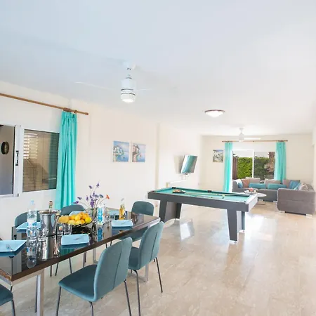 Сasa de vacaciones Geraeumige Und Private Ferienvilla Mit Eigenem Pool Ayia Napa